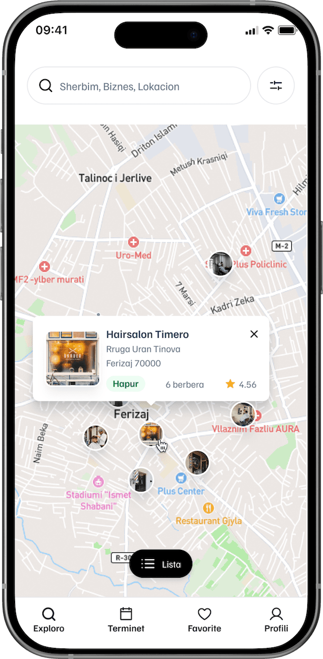 Profile of Hairsalon - Timero