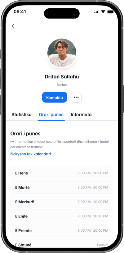 Employee Statistics, Sales and Reports - Timero